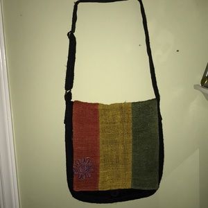 Rastafarian purse